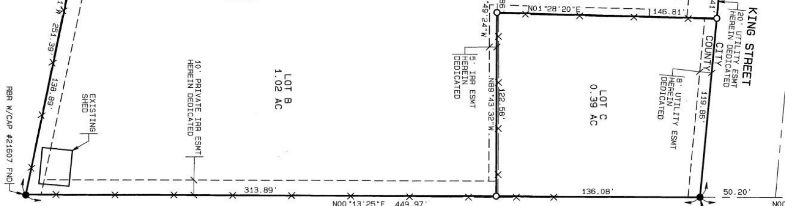 King St Lot B, Grandview, Washington 98930, 0 , 0 ,0,Land/lots,For Sale,King St Lot B,0,286768