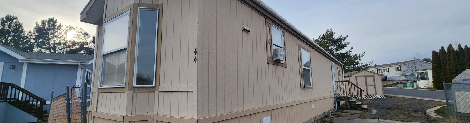Golden Hills Dr., Pullman, Washington 99163, 2 Bedrooms Bedrooms, 0 ,1 BathroomBathrooms,Manufactured Homes,For Sale,Golden Hills Dr.,0,290466