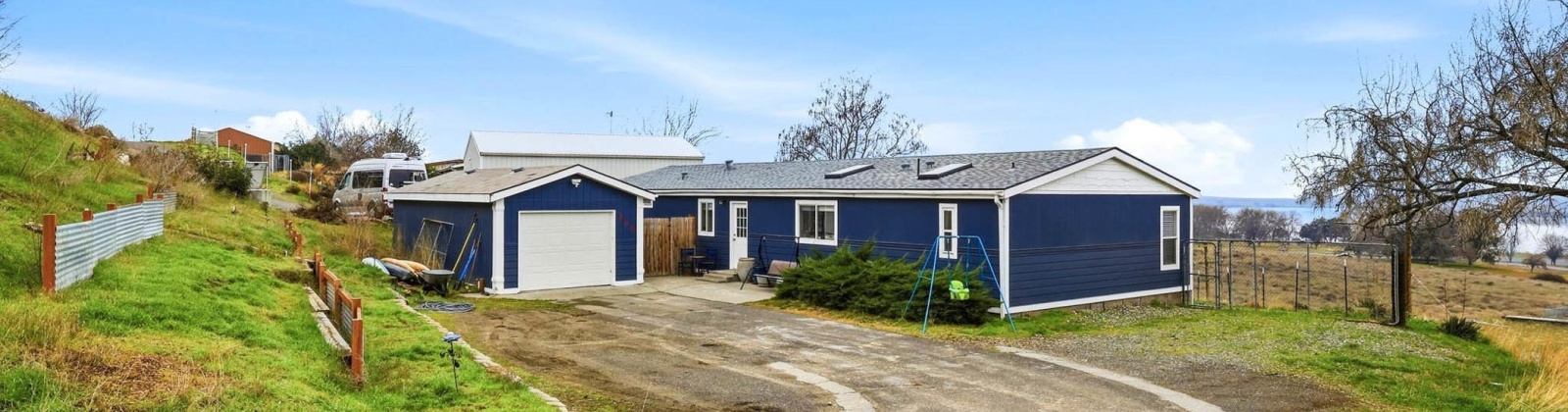 Lakeview Dr, Burbank, Washington 99323, 3 Bedrooms Bedrooms, 0 ,2 BathroomsBathrooms,Manufactured Homes,For Sale,Lakeview Dr,0,290482