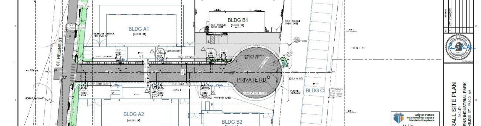 Saint Helens St., Pasco, Washington 99301, 0 , 0 ,11 BathroomsBathrooms,Commercial,For Sale,Saint Helens St.,0,290507