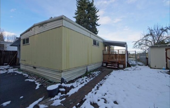 Grand Ave #81, Pullman, Washington 99163, 2 Bedrooms Bedrooms, 0 ,1 BathroomBathrooms,Manufactured Homes,For Sale,Grand Ave #81,0,290576
