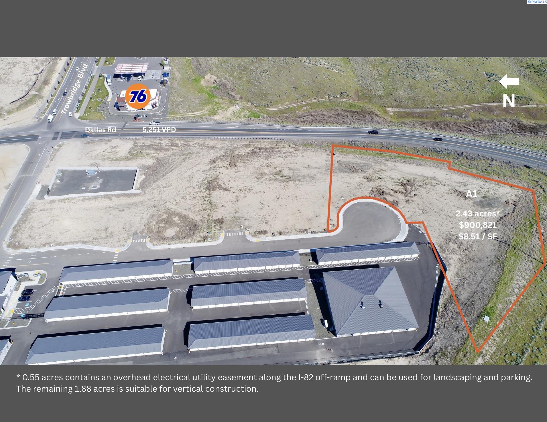 Dallas Rd (A1), Richland, Washington 99352, 0 , 0 ,0,Commercial,For Sale,Dallas Rd (A1),0,266284