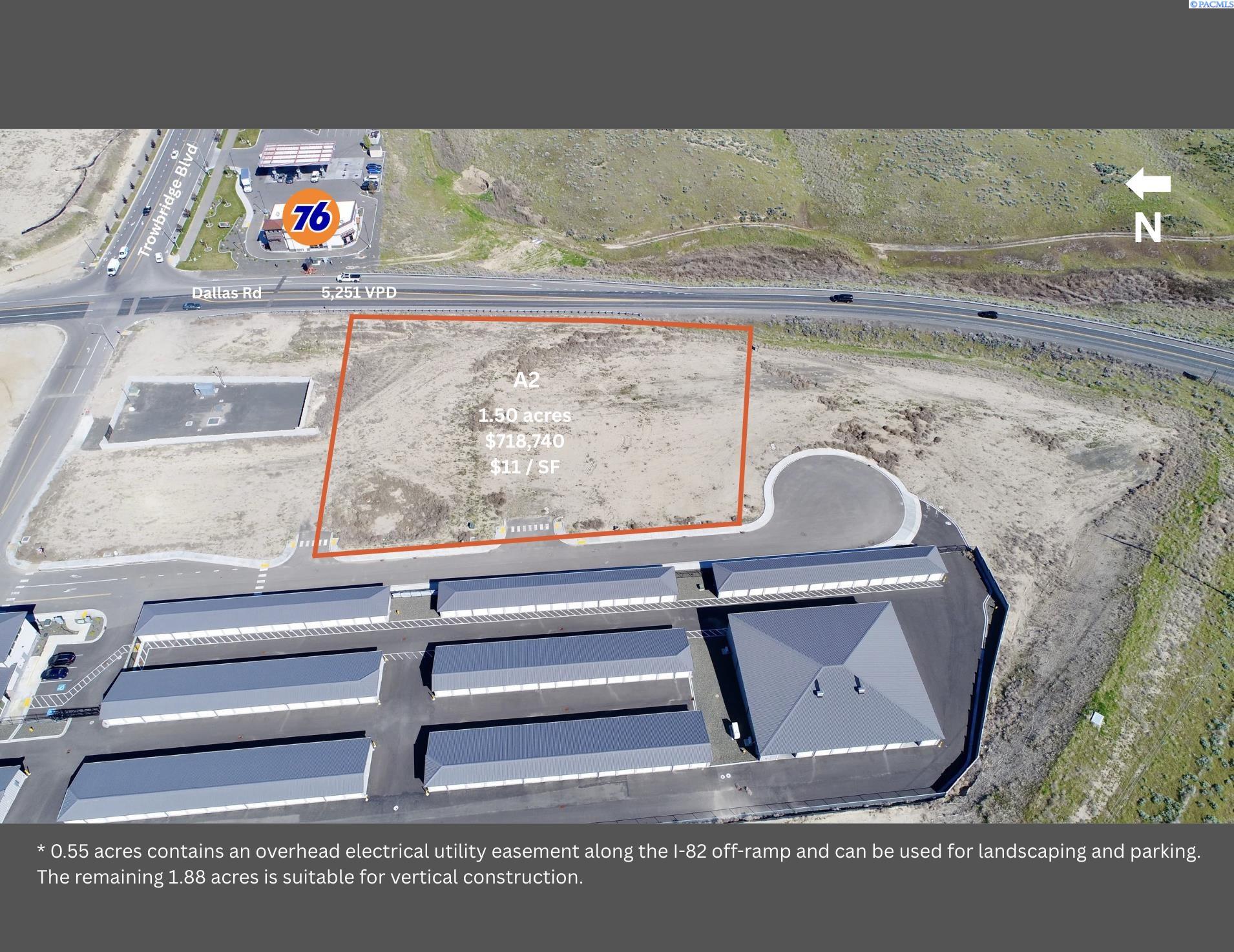Dallas Rd (A2), Richland, Washington 99352, 0 , 0 ,0,Commercial,For Sale,Dallas Rd (A2),0,266286