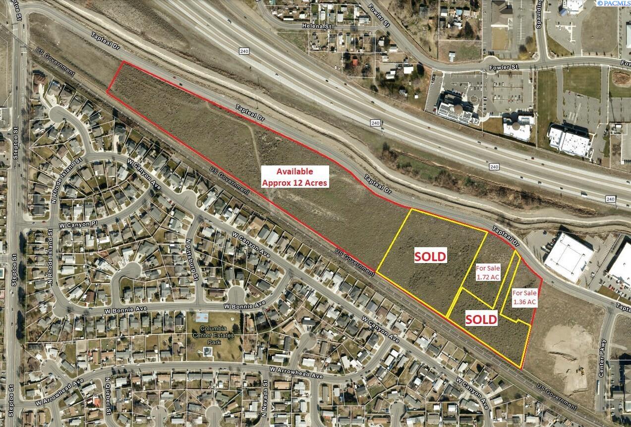 Tapteal Drive, Richland, Washington 99352, 0 , 0 ,0,Commercial,For Sale,Tapteal Drive,0,201229