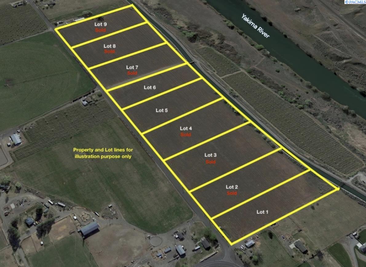 Hess Rd, Lot 5, Prosser, Washington 99350, 0 , 0 ,0,Land/lots,For Sale,Hess Rd, Lot 5,0,270989