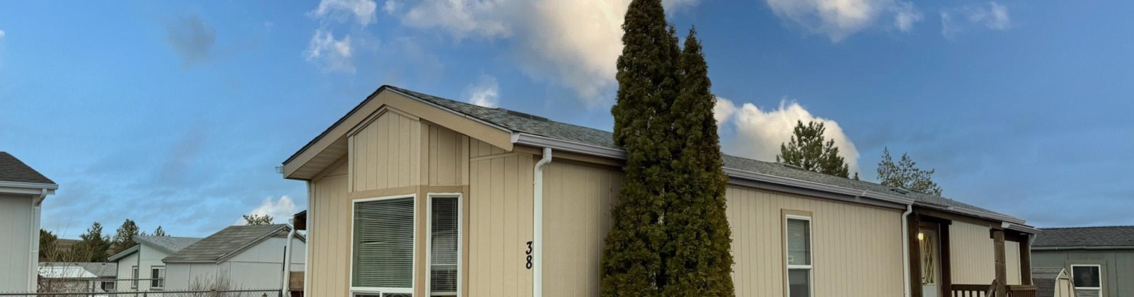 Golden Hills Dr. #38, Pullman, Washington 99163, 2 Bedrooms Bedrooms, 0 ,1 BathroomBathrooms,Manufactured Homes,For Sale,Golden Hills Dr. #38,0,291389