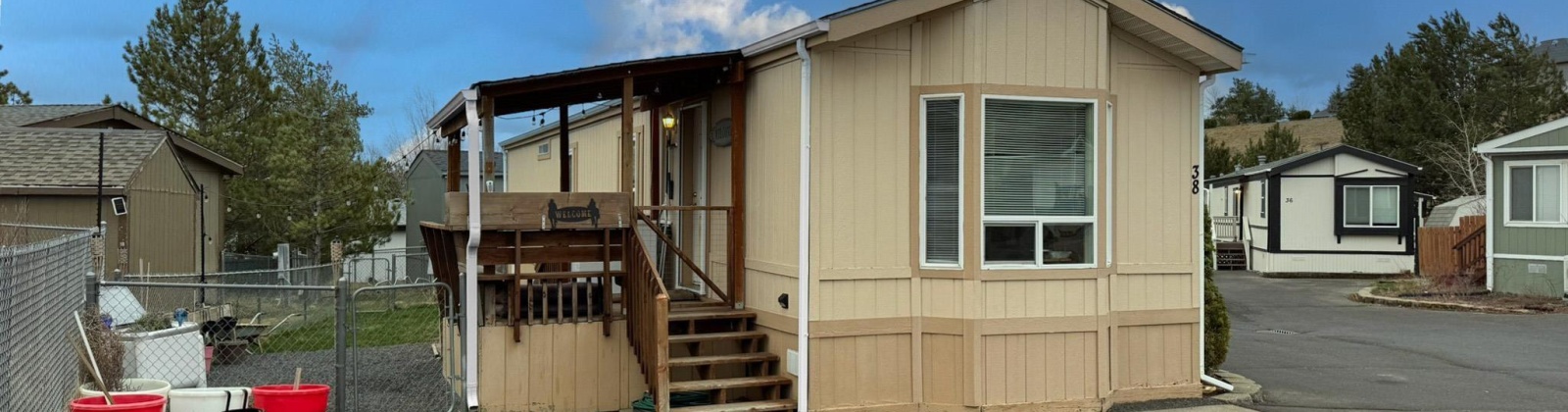 Golden Hills Dr. #38, Pullman, Washington 99163, 2 Bedrooms Bedrooms, 0 ,1 BathroomBathrooms,Manufactured Homes,For Sale,Golden Hills Dr. #38,0,291389