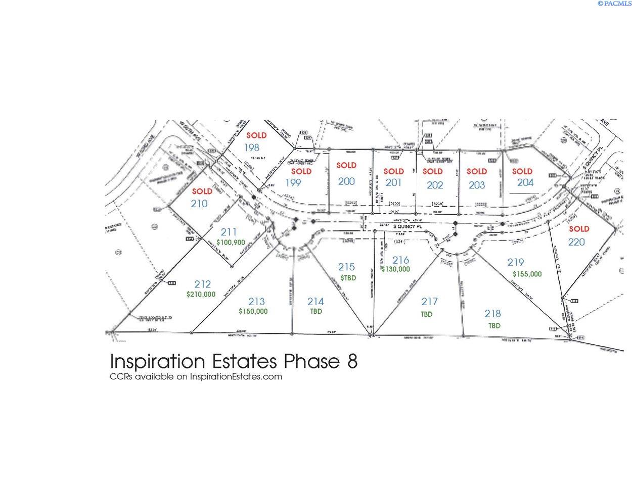 Quincy Pl Lot 218, Kennewick, Washington 99337, 0 , 0 ,0,Land/lots,For Sale,Quincy Pl Lot 218,0,241191