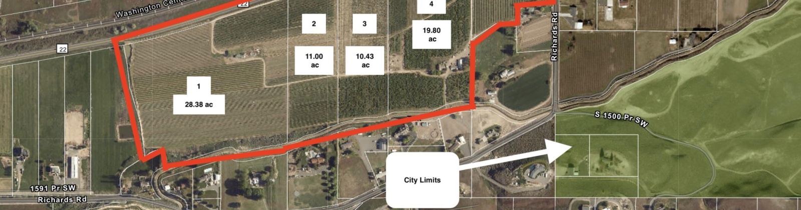 Richards Road., Prosser, Washington 99350, ,Orchard,For Sale,Richards Road.,272531