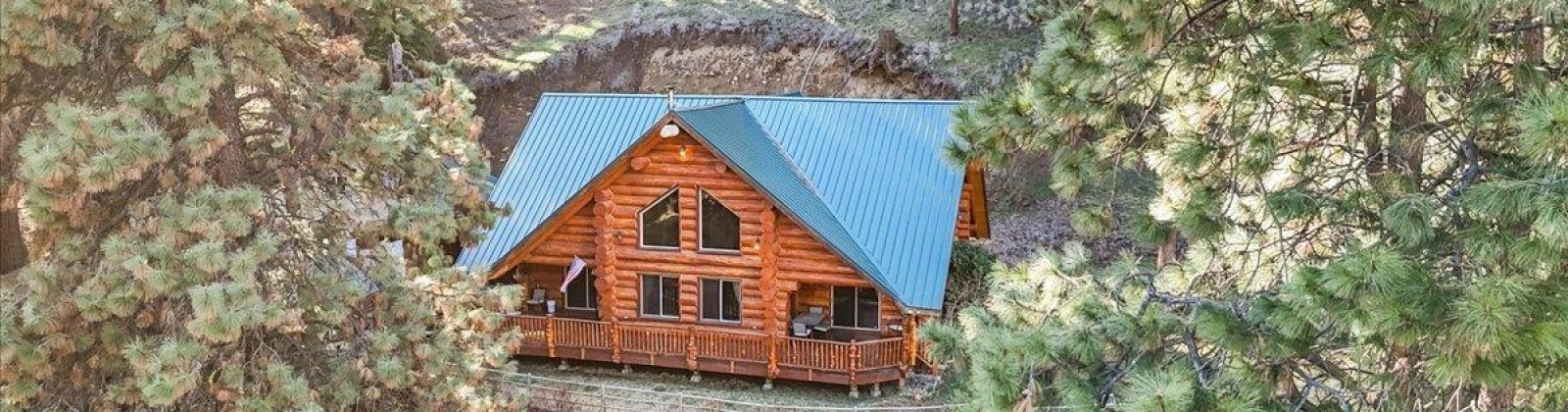 Nile Road, Naches, Washington 98937, 4 Bedrooms Bedrooms, ,2 BathroomsBathrooms,Log Home,For Sale,Nile Road,274798