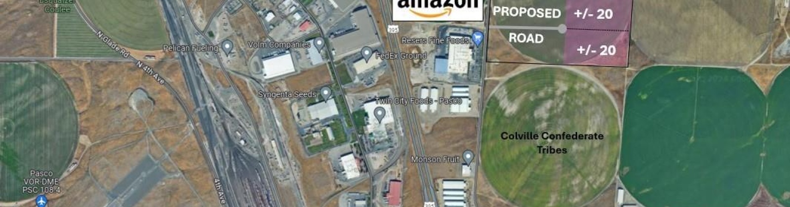 Capitol Ave, Pasco, Washington, ,Industrial,For Sale,Capitol Ave,274705