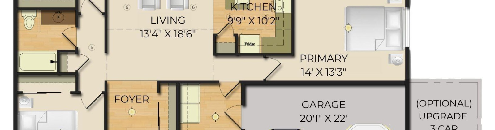 30th Pl, Kennewick, Washington 99338, 3 Bedrooms Bedrooms, ,2 BathroomsBathrooms,Site Built-owned Lot,For Sale,30th Pl,276297