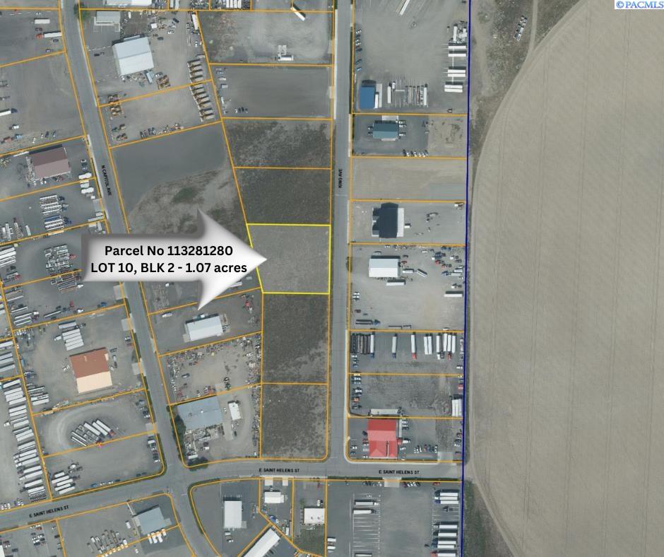 LOT 10, BLK 2 King Ave, Pasco, Washington 99301, 0 , 0 ,0,Commercial,For Sale,LOT 10, BLK 2 King Ave,0,275417