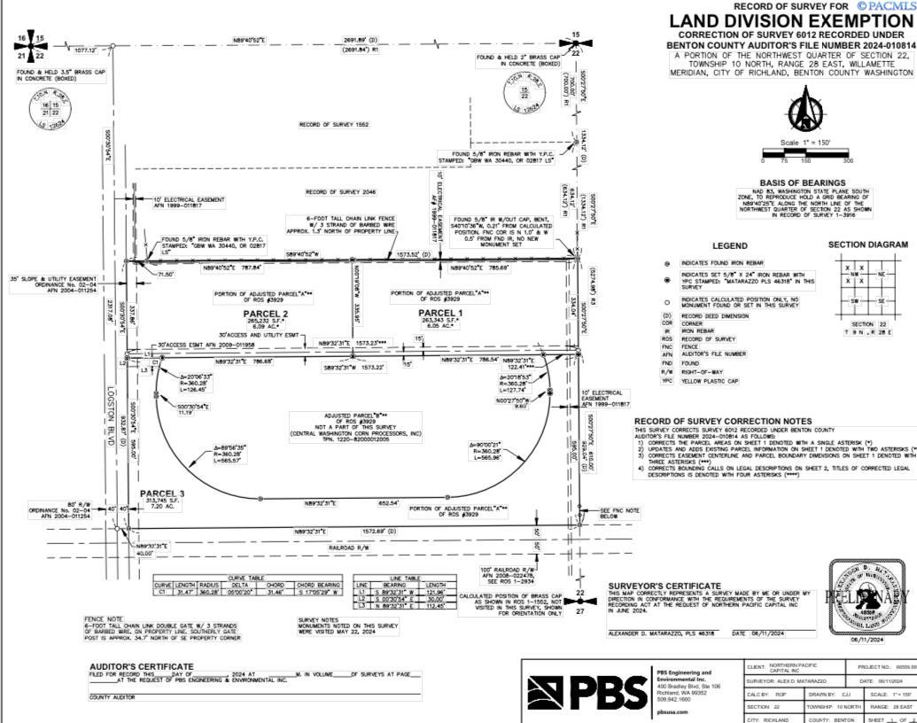 Logston Blvd, Parcel 2, Richland, Washington 99354, 0 , 0 ,0,Commercial,For Sale,Logston Blvd, Parcel 2,0,276512