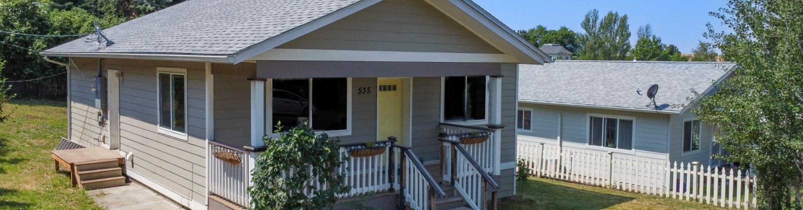 Union St, Palouse, Washington 99161, 2 Bedrooms Bedrooms, ,1 BathroomBathrooms,Site Built-owned Lot,For Sale,Union St,277435