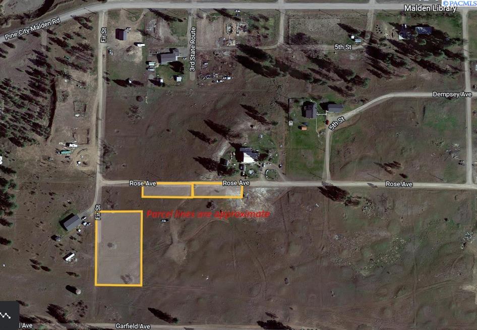 Second & Ash St., Malden, Washington 99149, ,Houses,For Sale,Second & Ash St.,260929