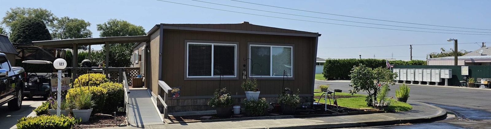Kennewick, Washington 99336, 2 Bedrooms Bedrooms, ,2 BathroomsBathrooms,Manufactured Rented Lot,For Sale,278130