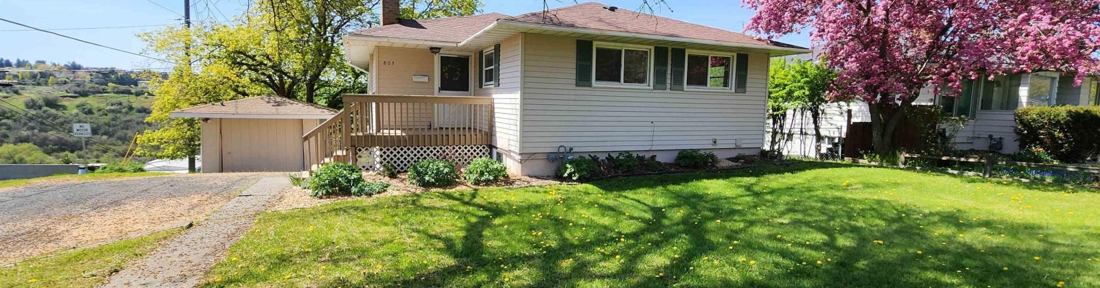 Clifford, Pullman, Washington 99163, 4 Bedrooms Bedrooms, ,2 BathroomsBathrooms,Site Built-owned Lot,For Sale,Clifford,278457