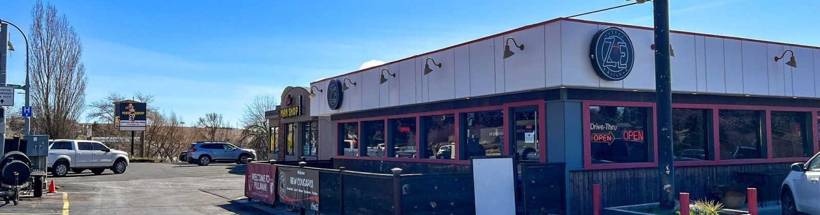 Main St, Pullman, Washington 99163, ,11 BathroomsBathrooms,Business Only,For Sale,Main St,274434