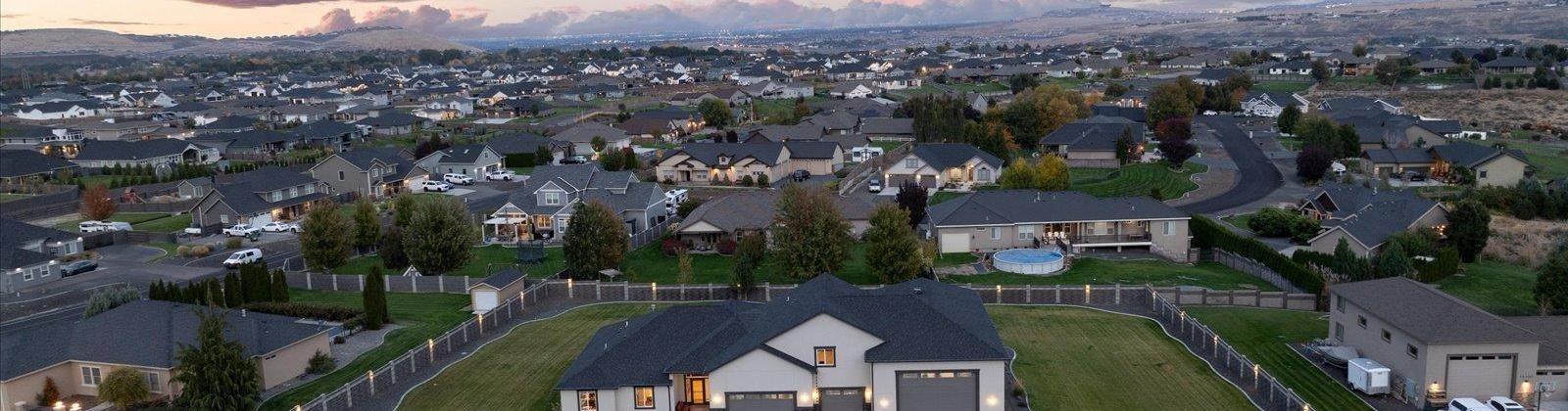 Ridge View Lane, Kennewick, Washington 99338, 4 Bedrooms Bedrooms, ,4 BathroomsBathrooms,Site Built-owned Lot,For Sale,Ridge View Lane,279682