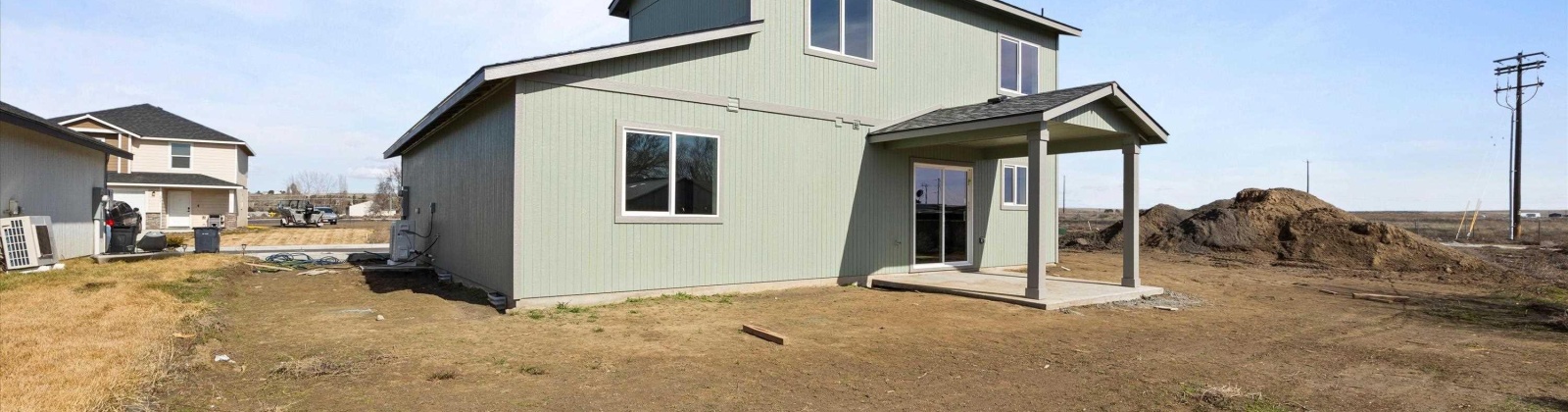 Franklin St, Connell, Washington 99326, 4 Bedrooms Bedrooms, ,3 BathroomsBathrooms,Site Built-owned Lot,For Sale,Franklin St,280115